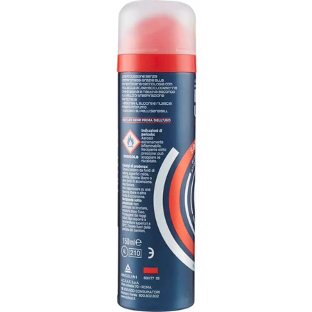Infasil Men's derma48h Shirt Protector - Deodorant Spray 150 ml