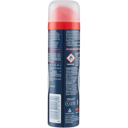 Infasil Men's derma48h Shirt Protector - Deodorant Spray 150 ml