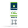 Hemp oil with 2500 mg CBD, 500 mg CBDA, 500 mg CBGA, 10 ml, HempAID