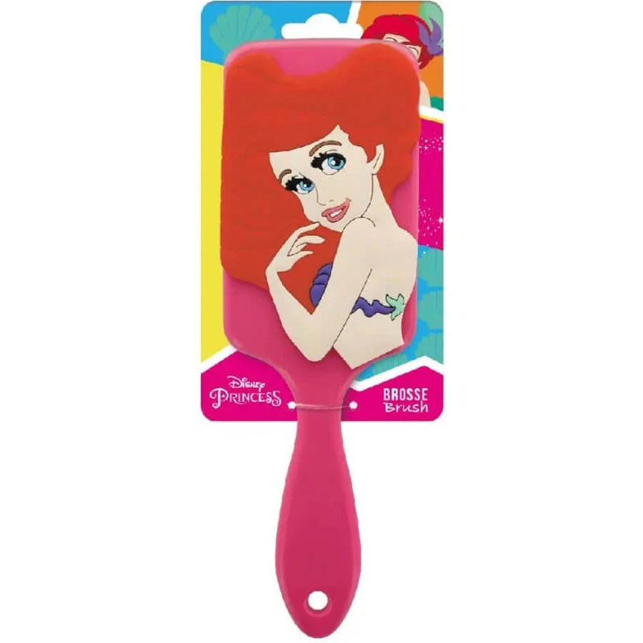 Disney Ariel 3D - Haarborstel, diverse kleuren
