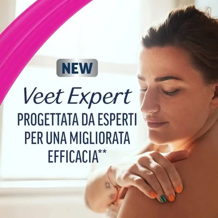Veet Expert - Crème dépilatoire pour peaux normales et sensibles, 100 ml