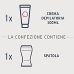 Veet Expert - Crème dépilatoire pour peaux normales et sensibles, 100 ml
