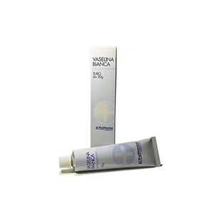 Vaselina blanca Polifarma, tubo de 30 g