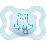 Mam Supreme - Sucette en silicone pour les bébés de 2 à 6 mois et plus, motifs pour garçons