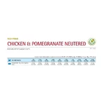 Farmina N&amp;d Prime Neutered Adult Chicken &amp; Pomegranate - Complete Cat Food, 300 g