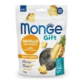 Monge Gift with Lamb and Pineapple - Snack for Adult Dogs with Mobility Issues, 150 g