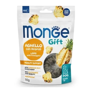 Monge Gift with Lamb and Pineapple - Snack for Adult Dogs with Mobility Issues, 150 g