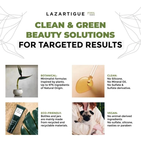 Lazartigue Serum d'Expetion - Heat-Protective Hair Serum, 50 ml