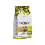 Exclusion Mediterraneo Single-Protein-Rezeptur für ausgewachsene Hunde mittlerer Rassen (Huhn) – Alleinfuttermittel für ausgewachsene Hunde mittlerer Rassen, 12 kg