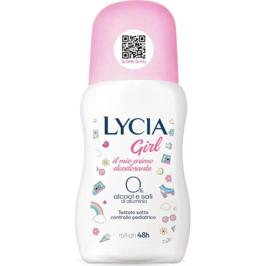 Lycia Girl, My First - Roll-On Deodorant, 50 ml