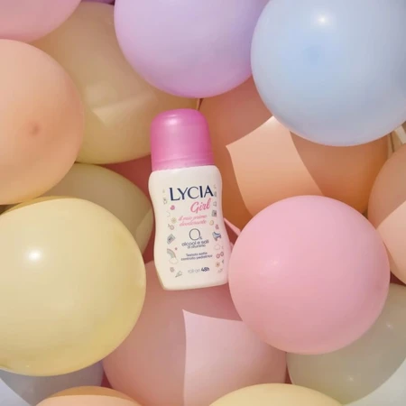 Lycia Girl, My First - Roll-On Deodorant, 50 ml