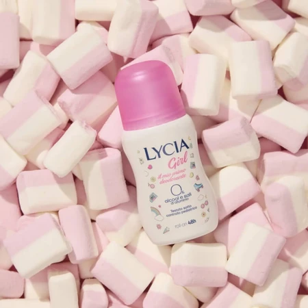 Lycia Girl, My First - Roll-On Deodorant, 50 ml