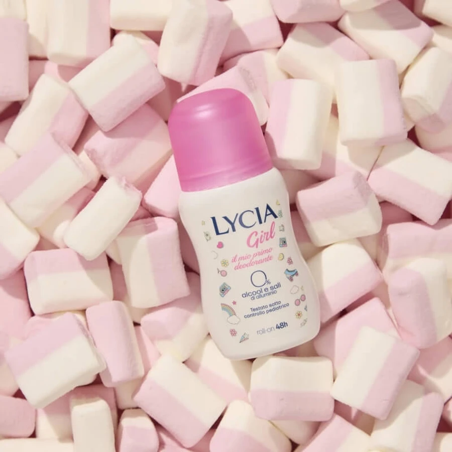 Lycia Girl, My First - Roll-On Deodorant, 50 ml