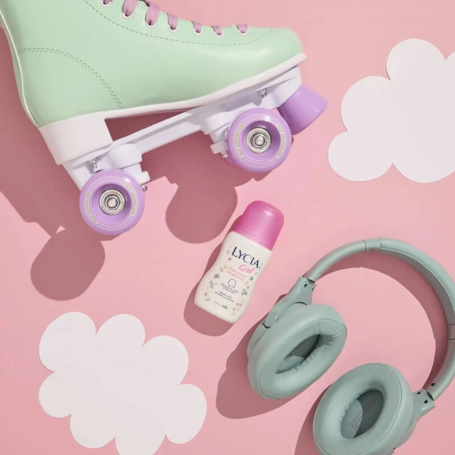 Lycia Girl, My First - Roll-On Deodorant, 50 ml