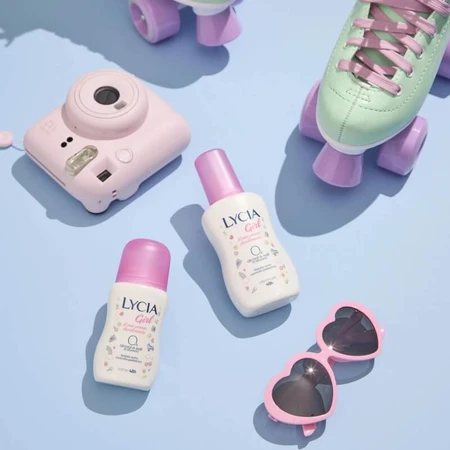 Lycia Girl, My First - Roll-On Deodorant, 50 ml