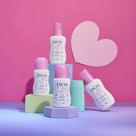 Lycia Girl, My First - Roll-On Deodorant, 50 ml