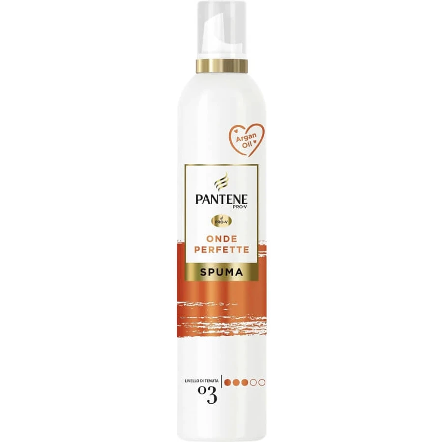 Pantene Pro-V Perfect Waves - Hair Mousse 200 ml