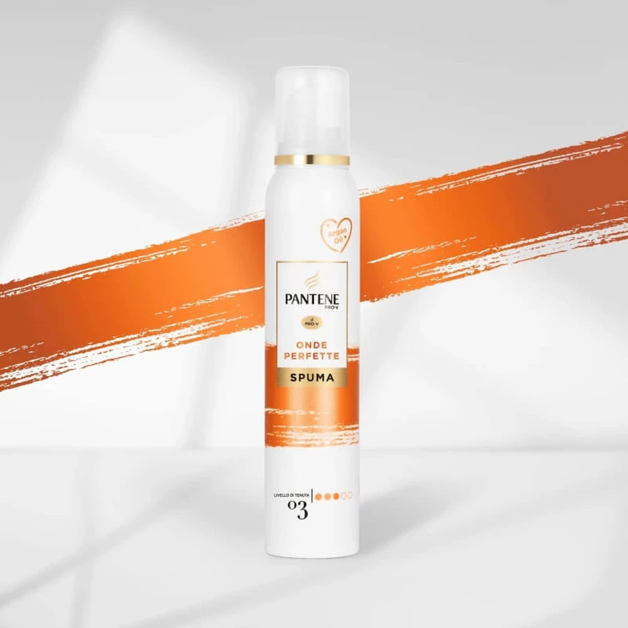 Pantene Pro-V Perfect Waves - Hair Mousse 200 ml