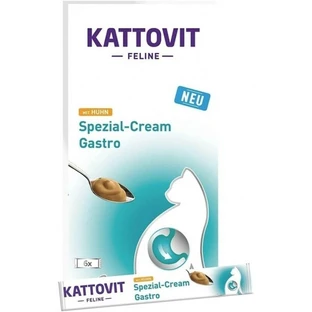 Kattovit Gastro cream pui – cremă specială pentru pisici, 90 g