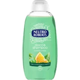 Neutro Roberts Belebendes Shampoo und Duschgel mit Fruchtvitaminen, 250 ml