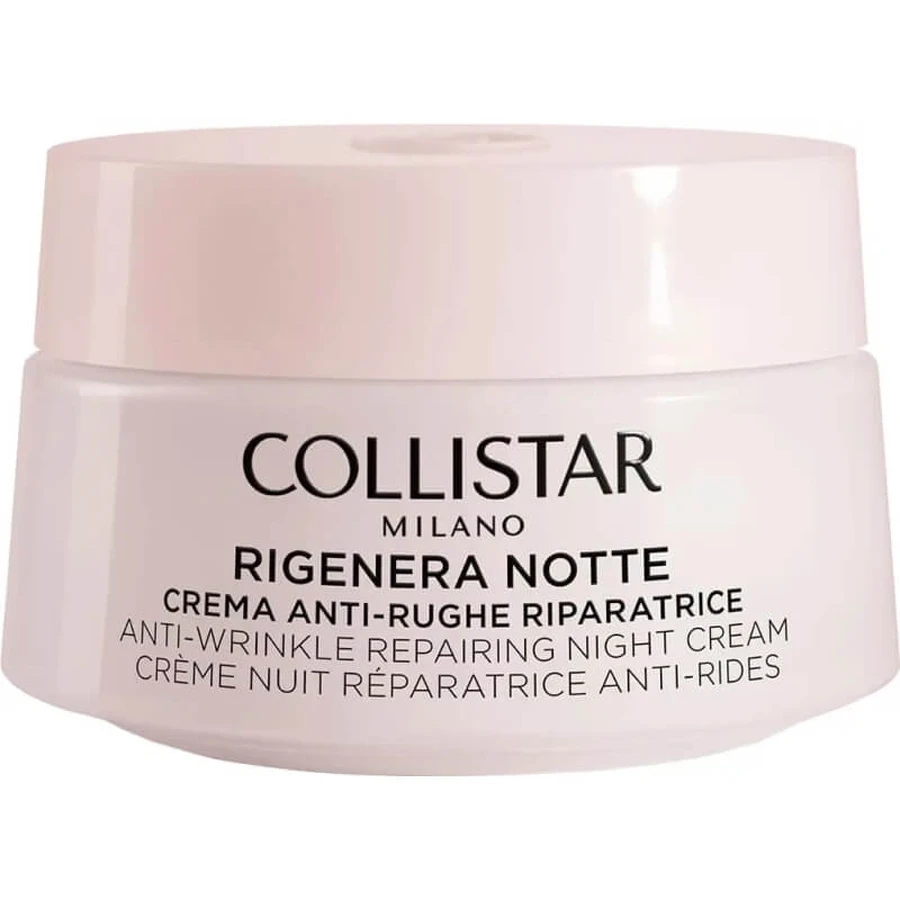 Crème de nuit régénérante Collistar - Crème de nuit anti-âge 50 ml