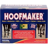 Trm Hoofmaker - Complemento alimenticio para la salud de los cascos de caballos, ponis y potros, 60 sobres de 20 g cada uno