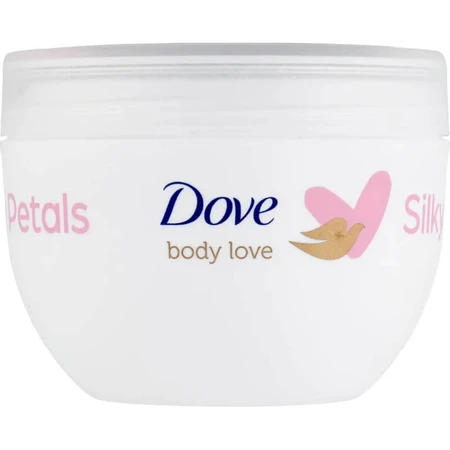 Dove Body Love - Pétalos de seda - Crema corporal nutritiva 300 ml