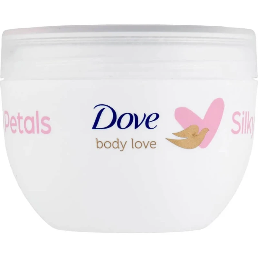 Dove Body Love - Pétalos de seda - Crema corporal nutritiva 300 ml