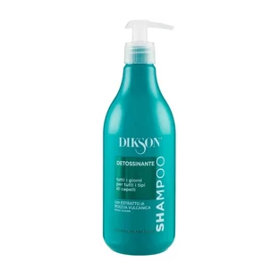 Dikson Entgiftungsshampoo – für alle Haartypen, 500 ml