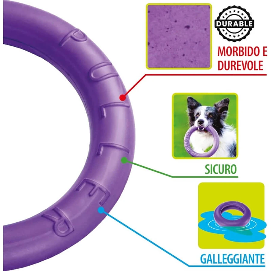 Ferplast Puller maxi - attrezzo fitness per cani di grossa taglia