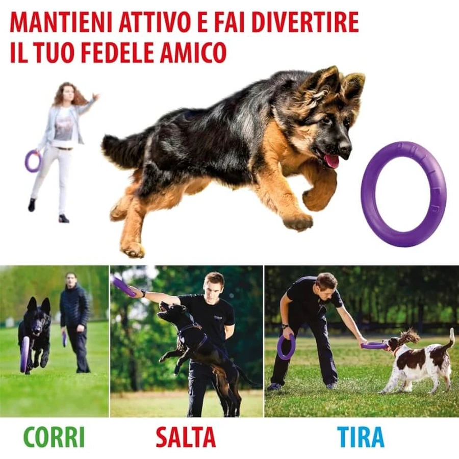 Ferplast Puller maxi - attrezzo fitness per cani di grossa taglia