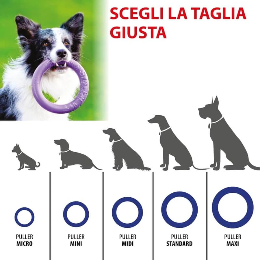 Ferplast Puller maxi - attrezzo fitness per cani di grossa taglia