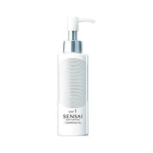 Kanebo Sensai Silky Purifying Cleansing Oil Paso 1 - Limpiador facial 150 ml