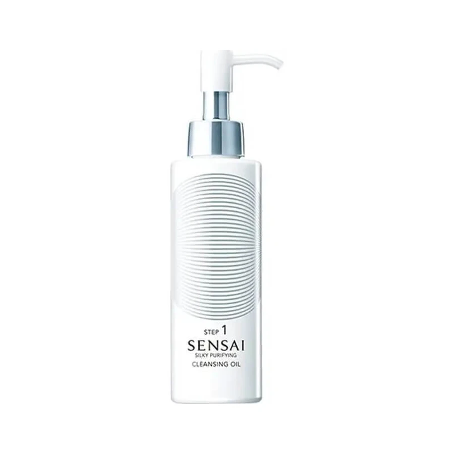 Kanebo Sensai Silky Purifying Cleansing Oil Paso 1 - Limpiador facial 150 ml