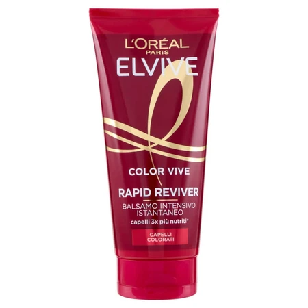 Elvive Color Vive Rapid Reviver - Instant Intensive Revitalizing and Nourishing Conditioner for Color-Treated Hair, 180 ml