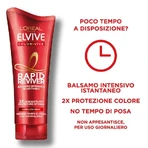 Elvive Color Vive Rapid Reviver - Instant Intensive Revitalizing and Nourishing Conditioner for Color-Treated Hair, 180 ml