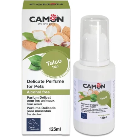 Camon Talco - Parfum voor honden en katten, zoete geur, 125 ml