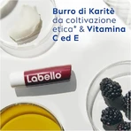 Labello Blackberry Shine - Getinte lippenbalsem met bramengeur, 5,5 ml