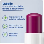 Labello Blackberry Shine - Getinte lippenbalsem met bramengeur, 5,5 ml