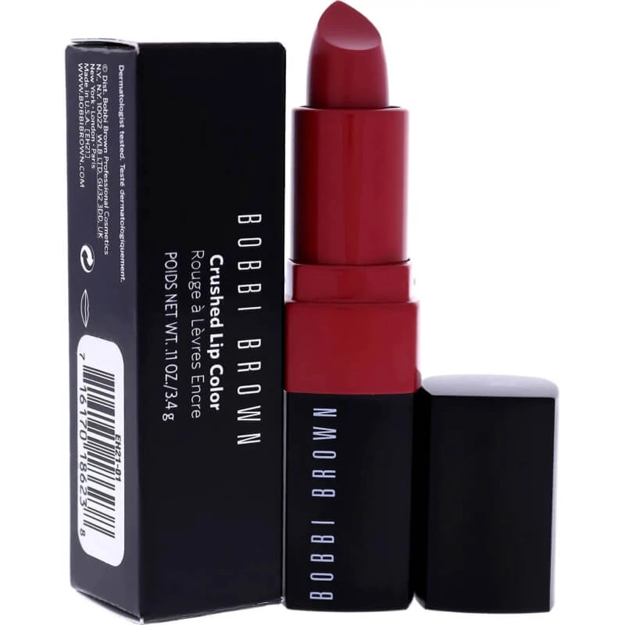 Bobbi Brown Crushed Lip Color - Barra de labios satinada-mate - Babe
