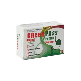 Green Pass Reflux 23 Stick Packs - Reflux Supplement