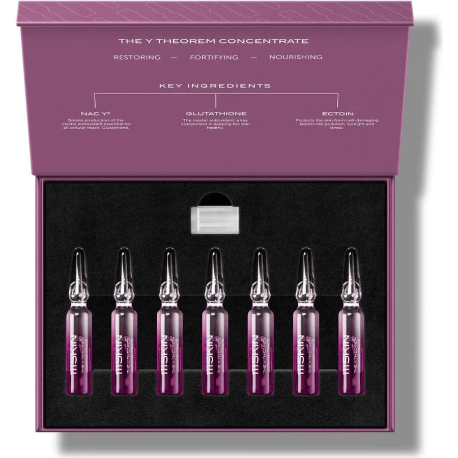 111 Skin The Y Theorem Concentrate - 7 ampoules de soin réparateur