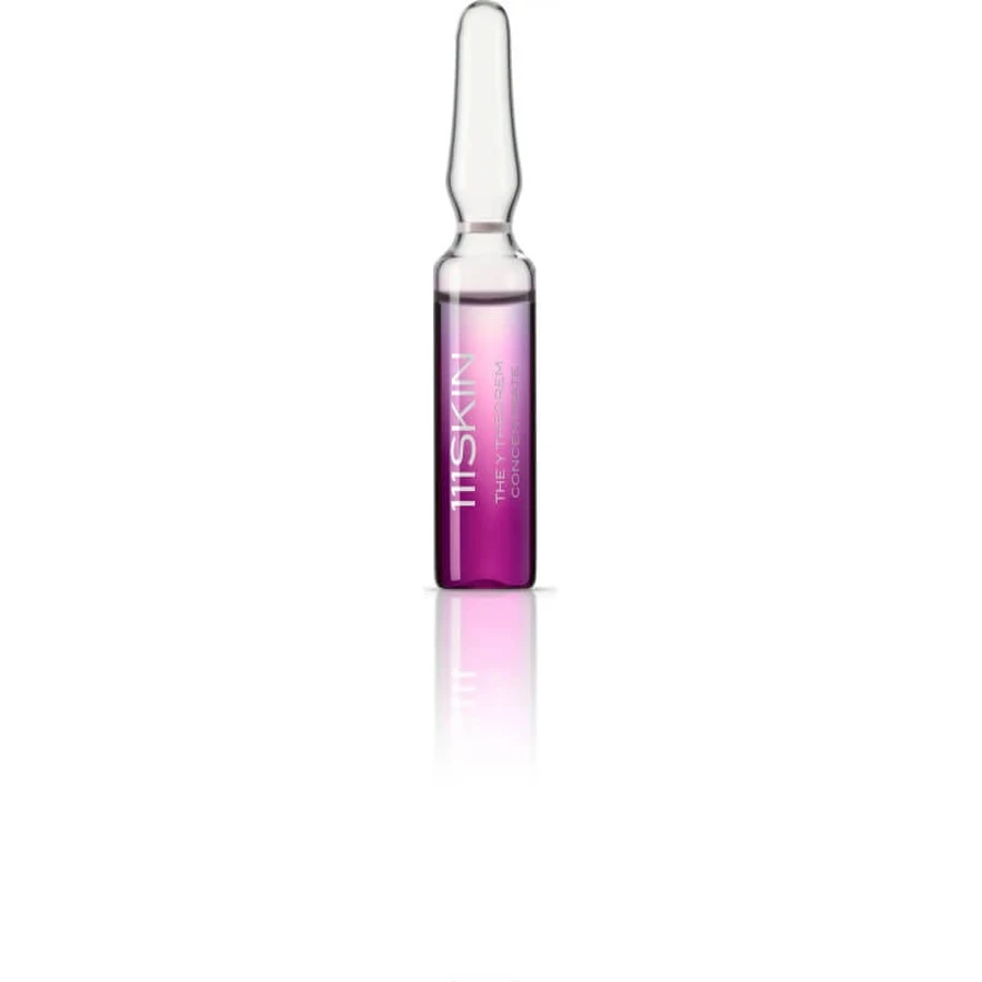 111 Skin The Y Theorem Concentrate - 7 ampoules de soin réparateur
