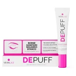 Veralab Depuff - Decongestant Eye Contour Roll-On Serum for Dark Circles, 15 ml