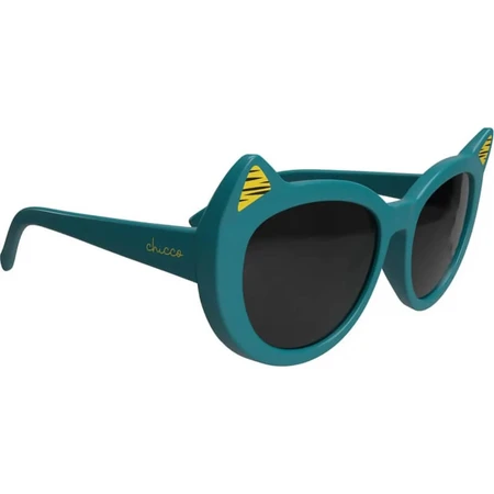Chicco Sonnenbrille in Petrolgrün, ab 36 Monaten