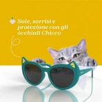 Chicco Sonnenbrille in Petrolgrün, ab 36 Monaten