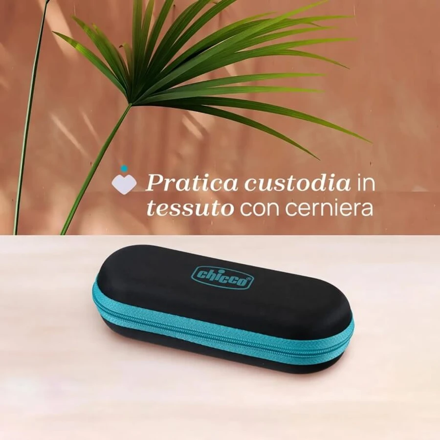 Chicco Sonnenbrille in Petrolgrün, ab 36 Monaten