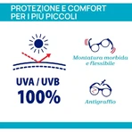 Chicco Sonnenbrille in Petrolgrün, ab 36 Monaten