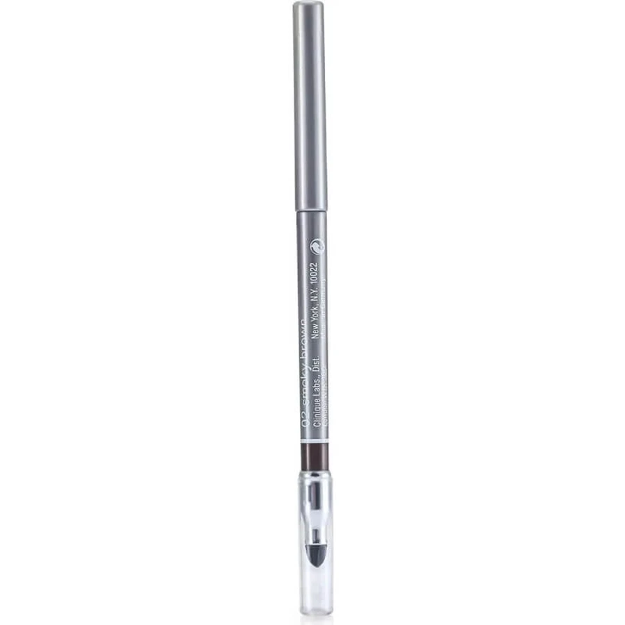 Clinique Quickliner for Eyes - Crayon pour les yeux automatique n° 02 Smoky Brown