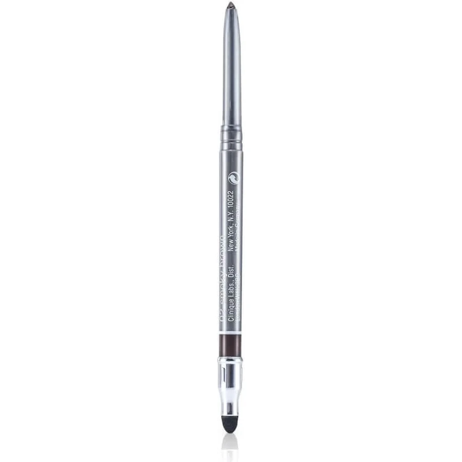 Clinique Quickliner for Eyes - Crayon pour les yeux automatique n° 02 Smoky Brown